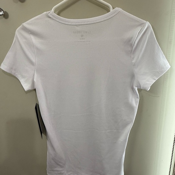 Rebel Sugar White Women's Top - Picture 2 of 4